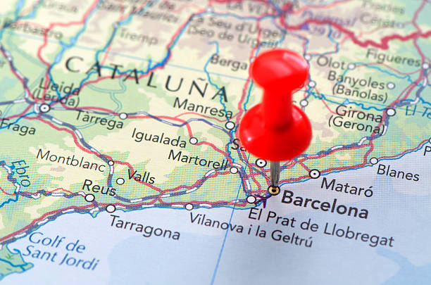 Carte barcelone